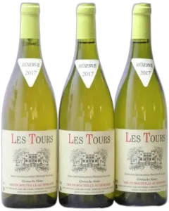 image du vin Les Tours Grenache Blanc