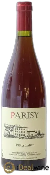 photo du vin Parisy Emmanuel Reynaud
