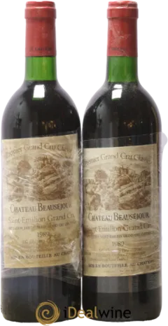 photos du vin Château Beauséjour 1er Grand Cru Classé B