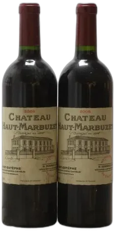 illustration du vin Château Haut Marbuzet