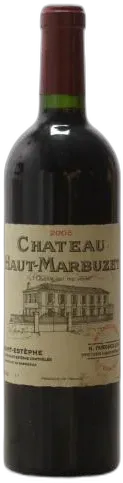 illustration du vin Château Haut Marbuzet