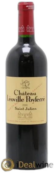 photo du vin Château Léoville Poyferré 2ème Grand Cru Classé