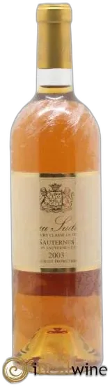 photo du vin Château Suduiraut 1er Grand Cru Classé