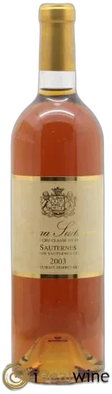 photo du vin Château Suduiraut 1er Grand Cru Classé