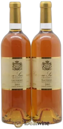 photo du vin Château Suduiraut 1er Grand Cru Classé