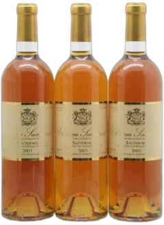 photo du vin Château Suduiraut 1er Grand Cru Classé