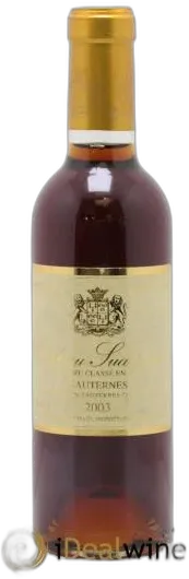 photo du vin Château Suduiraut 1er Grand Cru Classé