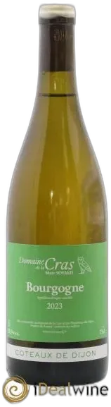 photo du vin Coteaux de Dijon Domaine de la Cras Marc Soyard