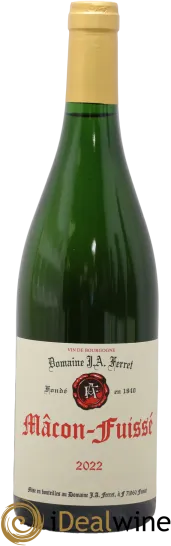 image du vin J.a Ferret