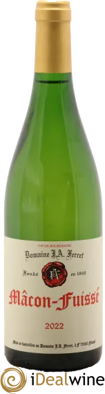 image du vin J.a Ferret