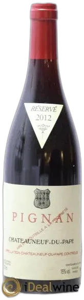 photo du vin Pignan Emmanuel Reynaud