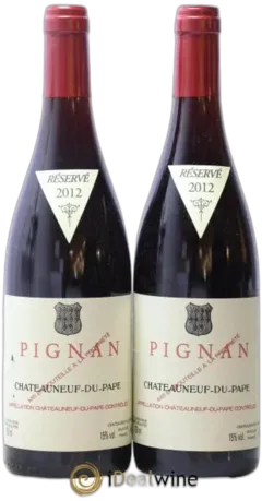 photo du vin Pignan Emmanuel Reynaud