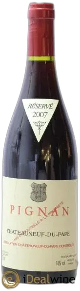 image du vin Pignan