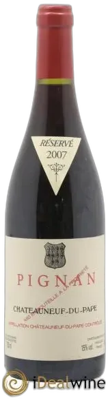 image du vin Pignan