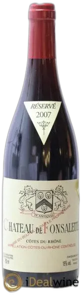 aperçu du vin Château de Fonsalette Emmanuel Reynaud