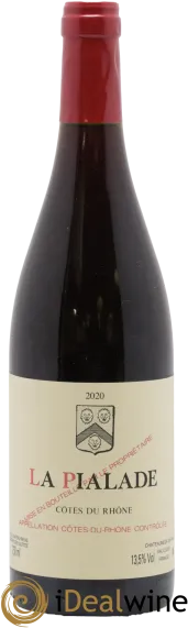 image du vin La Pialade
