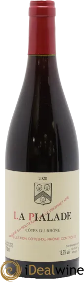 image du vin La Pialade