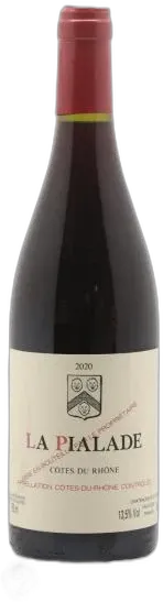 image du vin La Pialade