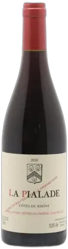 image du vin La Pialade