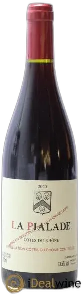 image du vin La Pialade
