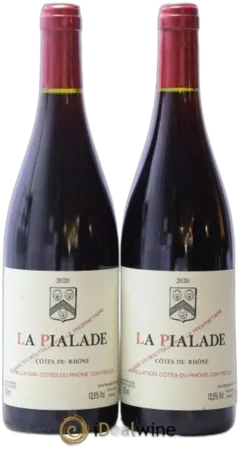 image du vin La Pialade