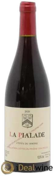 image du vin La Pialade