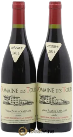 photo du vin Merlot Emmanuel Reynaud
