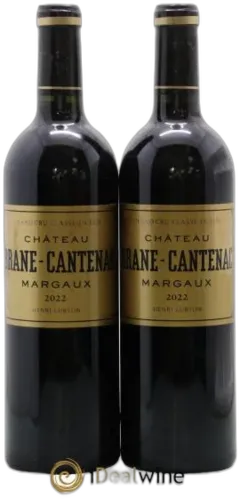 photo du vin Château Brane Cantenac 2ème Grand Cru Classé