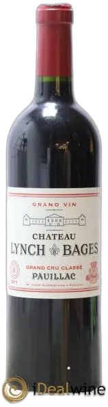 photo du vin Château Lynch Bages 5ème Grand Cru Classé