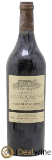 vue du vin Château Monbousquet