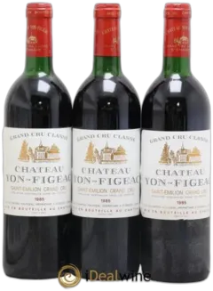 vue du vin Château Yon Figeac Grand Cru Classé