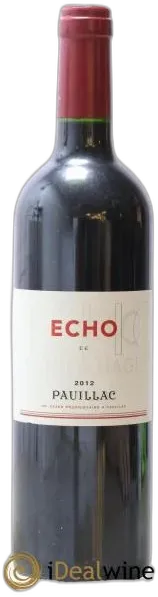 photo du vin Echo de Lynch Bages Second Vin