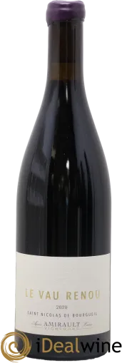 illustration du vin Saint-Nicolas de Bourgueil le Vau Renou Agnès et Xavier Amirault