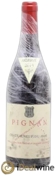 photo du vin Pignan Emmanuel Reynaud