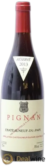 photo du vin Pignan Emmanuel Reynaud
