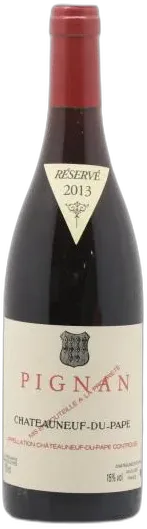 photo du vin Pignan Emmanuel Reynaud