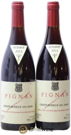 photo du vin Pignan Emmanuel Reynaud