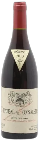 aperçu du vin Château de Fonsalette Emmanuel Reynaud