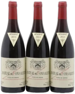 aperçu du vin Château de Fonsalette Emmanuel Reynaud
