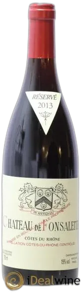aperçu du vin Château de Fonsalette Emmanuel Reynaud
