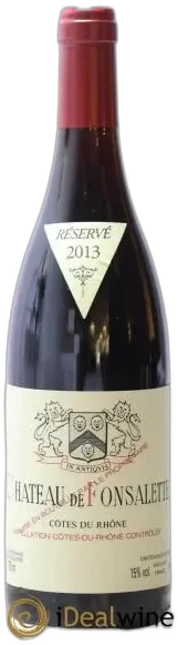 aperçu du vin Château de Fonsalette Emmanuel Reynaud