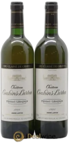 aperçu du vin Château Couhins-Lurton Cru Classé de Graves