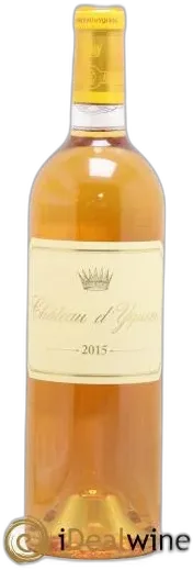 illustration du vin Château D&Apos; Yquem 1er Cru Classé Supérieur