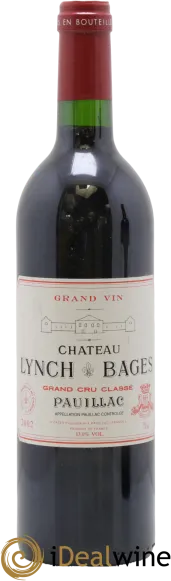 photo du vin Château Lynch Bages 5ème Grand Cru Classé