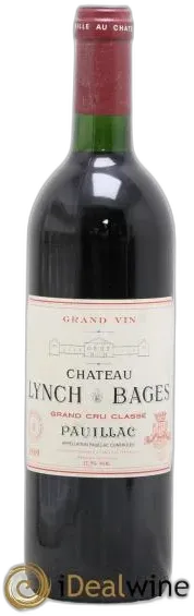 photo du vin Château Lynch Bages 5ème Grand Cru Classé