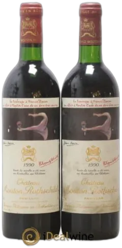 photos du vin Château Mouton Rothschild 1er Grand Cru Classé
