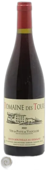 photo du vin Château des Tours