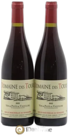 photo du vin Château des Tours