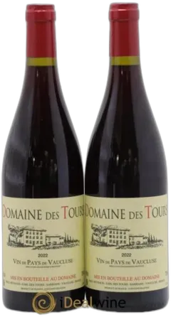 photo du vin Château des Tours