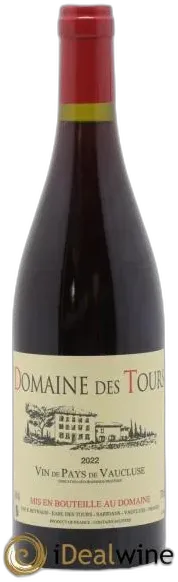 photo du vin Château des Tours
